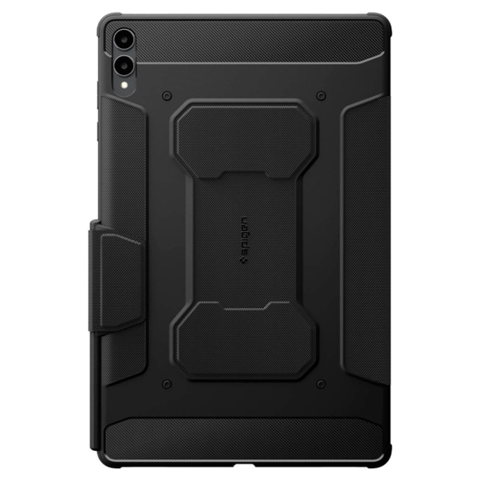 Tech-Protect - Spigen Galaxy Tab S11 Ultra Fodral Rugged Armor Pro - Svart
