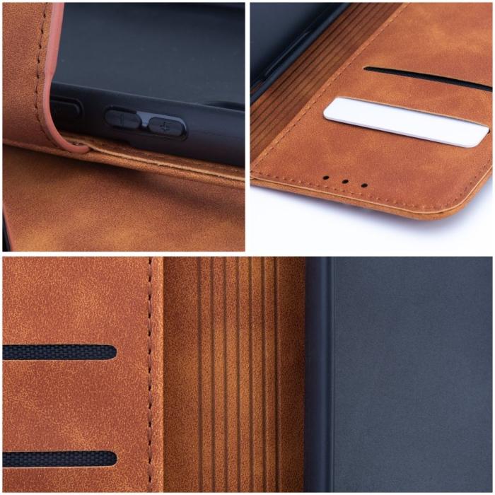 OEM - Galaxy A12/M12 Plånboksfodral Forcell Tender Brun