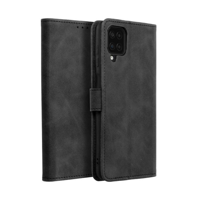 Forcell - Galaxy A12/M12 Plånboksfodral Forcell Tender - Svart