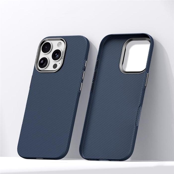 SULADA - SULADA Mobilskal till iPhone 16 Pro Max Grid TextuRöd