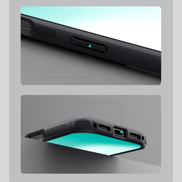 Nillkin - Nillkin iPhone 17 Pro Mobilskal MagSafe Super Frosted Shield Pro - Svart