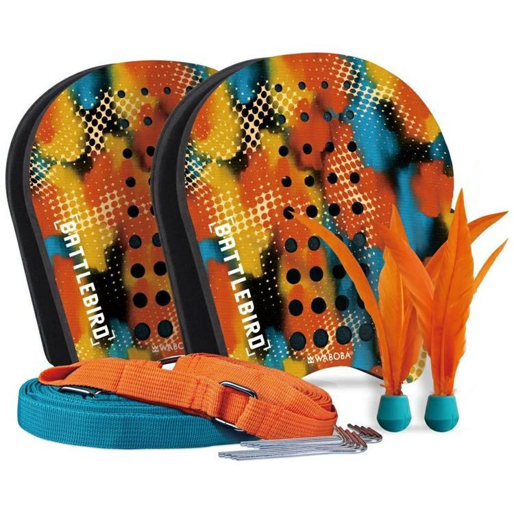 Waboba Battlebird Skicklighetsspel 2xHandracketar 2xBadbollar 2xSpelstavar | 1239 | AlltMobil