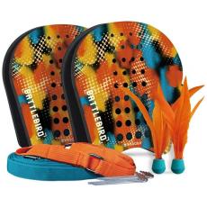 Waboba - Waboba Battlebird Skicklighetsspel 2xHandracketar 2xBadbollar 2xSpelstavar