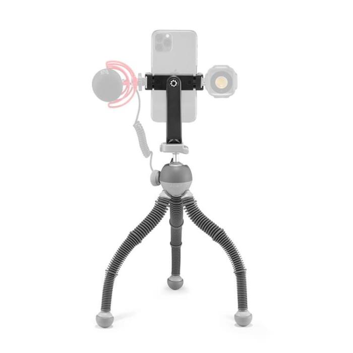 JOBY - JOBY Bordsstativ Smartphone Kit Podzilla Stor- Grå