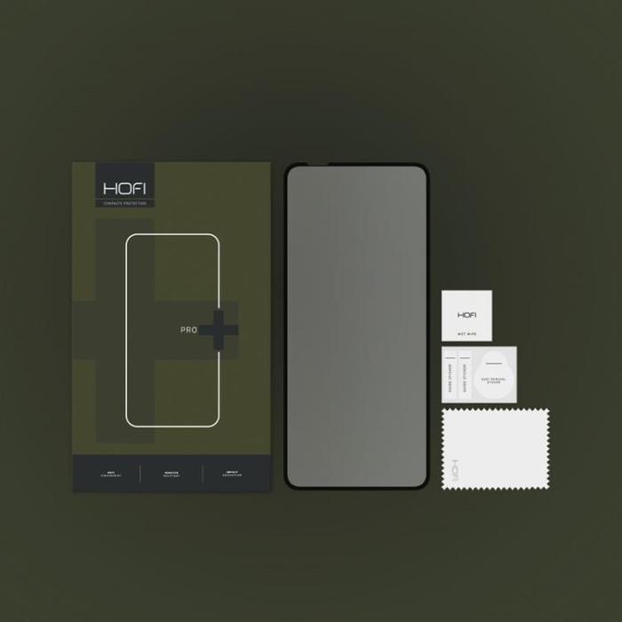Hofi - Hofi Motorola Moto G72 Härdat Glas Skärmskydd Pro Plus - Svart