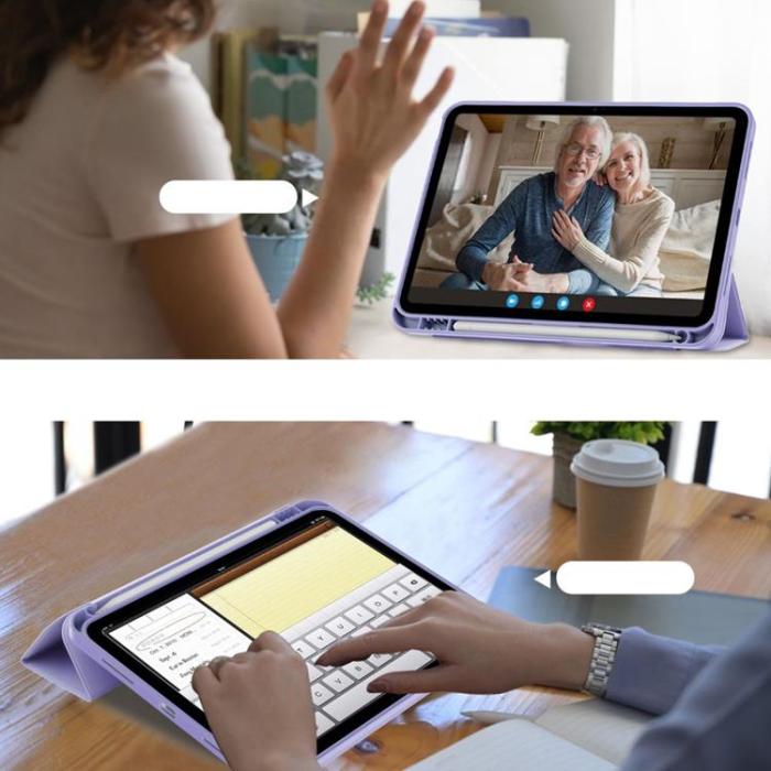 Tech-Protect - Tech-Protect iPad (2022) Fodral - Voilet