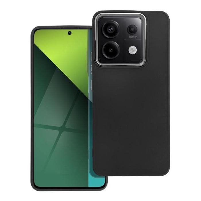 OEM - Xiaomi Redmi Note 13 Pro 5G Mobilskal Frame - Svart