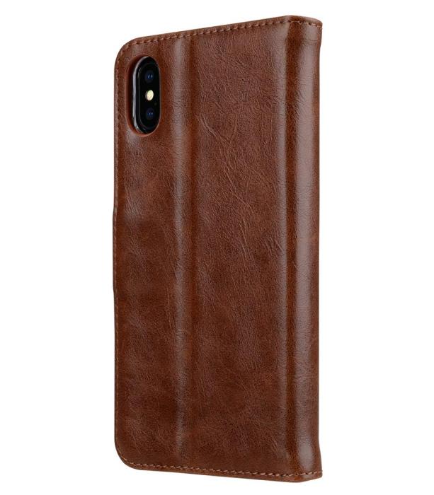 UTGATT5 - CoveredGear Classic Wallet till iPhone XS / X - Brun