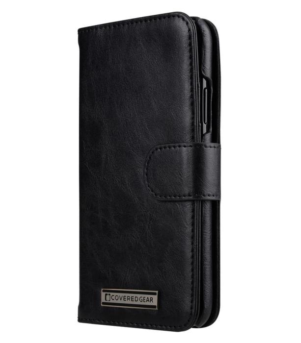 UTGATT1 - CoveredGear Signature Plånboksfodral till iPhone XS / X - Svart