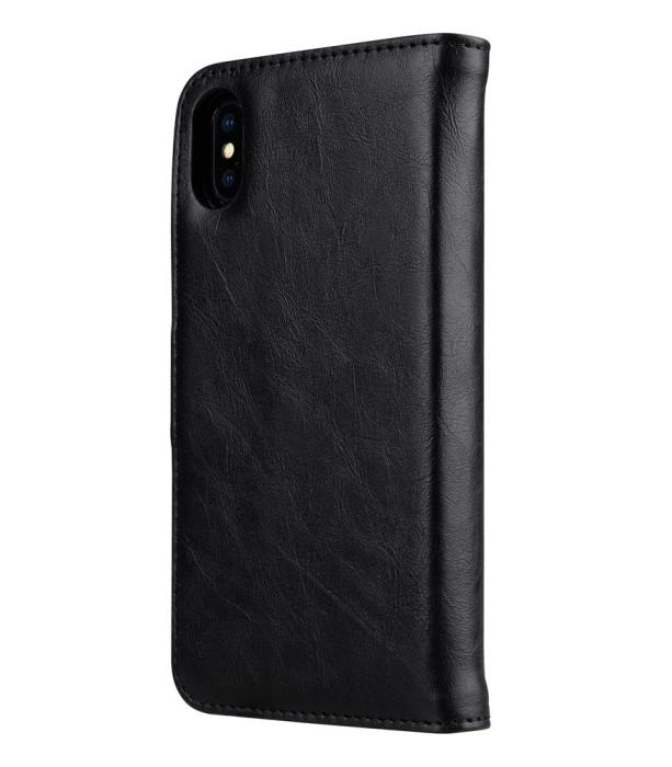 UTGATT1 - CoveredGear Signature Plånboksfodral till iPhone XS / X - Svart