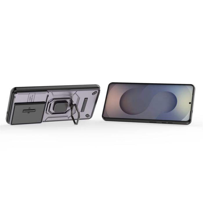 OEM - Mobilskal till Samsung Galaxy S26 Ultra Plast Kickstand Skydd - Lila