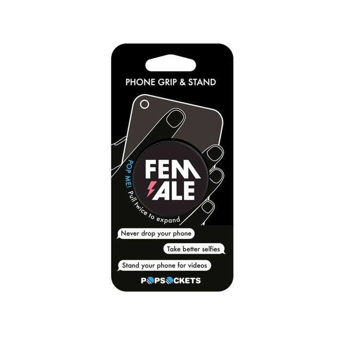 PopSockets - POPSOCKETS Female Grip med Ställfunktion