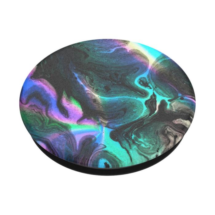 PopSockets - POPSOCKETS Oil Agate Avtagbart Grip med Ställfunktion