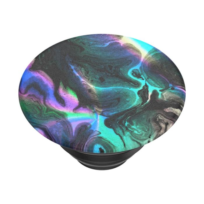 PopSockets - POPSOCKETS Oil Agate Avtagbart Grip med Ställfunktion