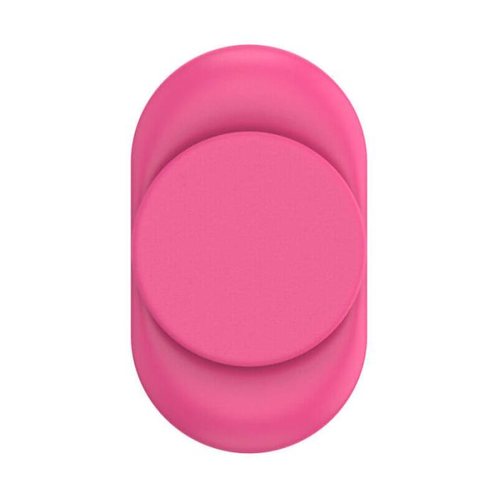 UTGATT - POPSOCKETS Pocketable Neon Pink Avtagbart Grip med Ställfunktion