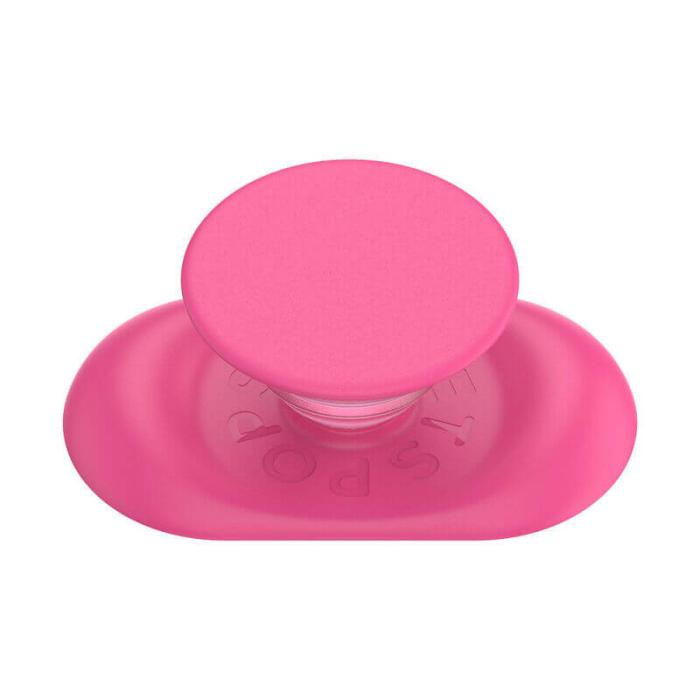 UTGATT - POPSOCKETS Pocketable Neon Pink Avtagbart Grip med Ställfunktion