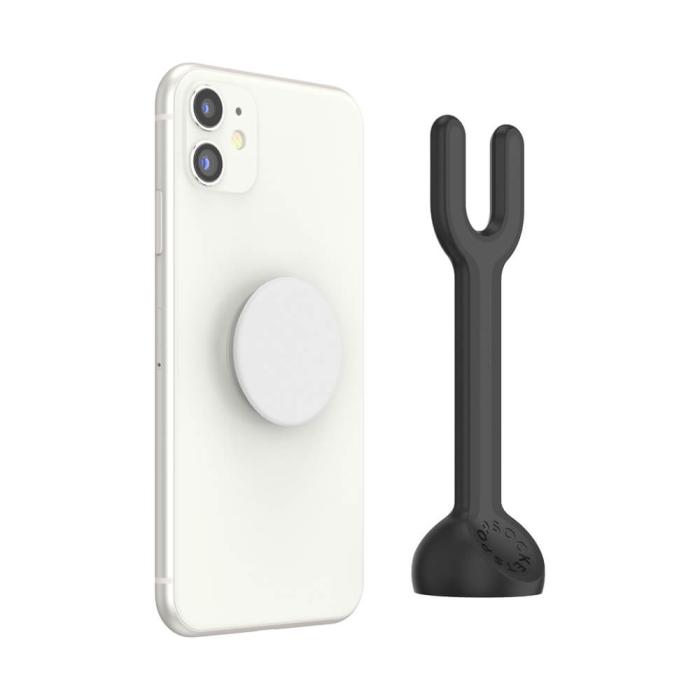 PopSockets - POPSOCKETS PopMount Photo Black Universal hållare för Stativ