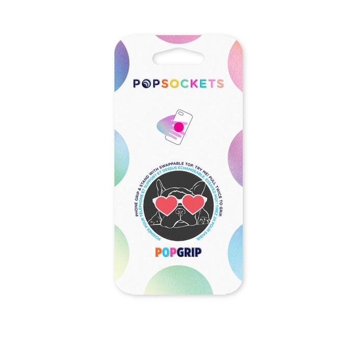 PopSockets - POPSOCKETS Sleepy Shades Avtagbart Grip med Ställfunktion