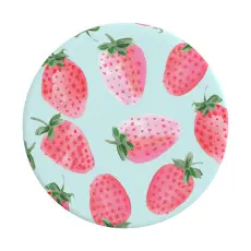 PopSockets - POPSOCKETS Strawberry Rain Avtagbart Grip med Ställfunktion