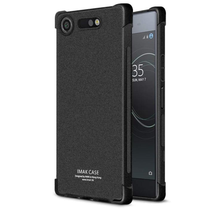 UTGATT4 - IMAK Mobilskal till Sony Xperia XA2 Ultra - Svart