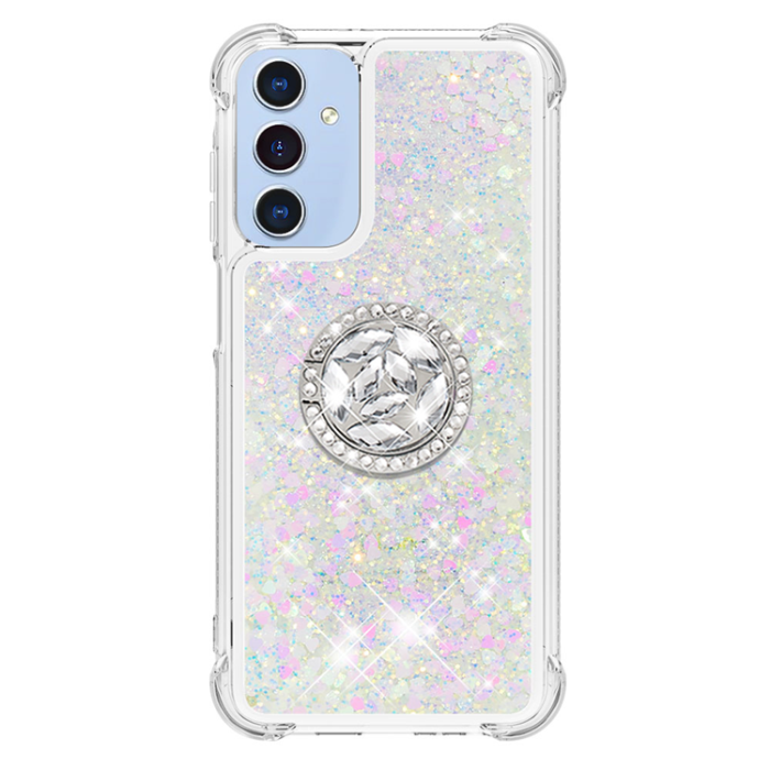 A-One Brand - Galaxy A17/A26 Mobilskal Kickstand Quicksand TPU - Laser