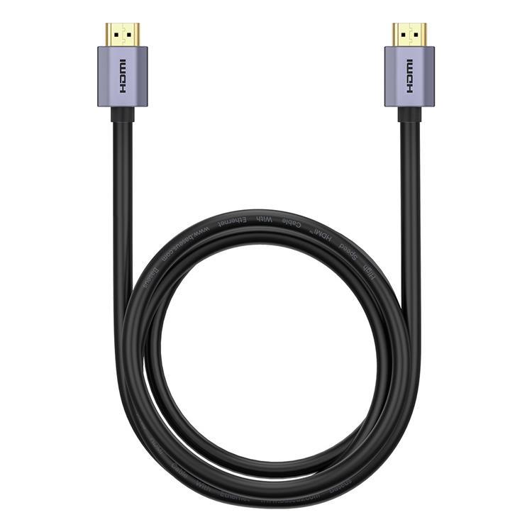 Baseus High Definition Series HDMI 2.0 4K 60Hz 1.5m Kabel - Svart | 1867 | AlltMobil
