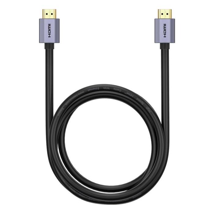 UTGATT1 - Baseus High Definition Series HDMI 2.0 4K 60Hz 5m Kabel - Svart