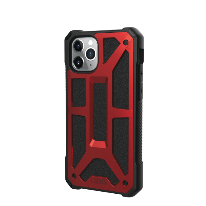 UTGATT4 - UAG Monarch skal till iPhone 11 Pro Max - Röd