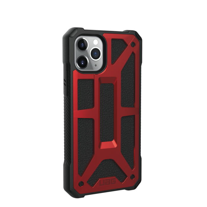 UTGATT4 - UAG Monarch skal till iPhone 11 Pro Max - Röd