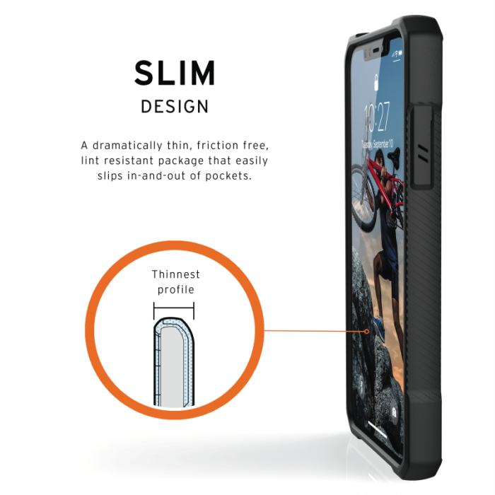 UTGATT4 - UAG Monarch skal till iPhone 11 Pro Max - Röd
