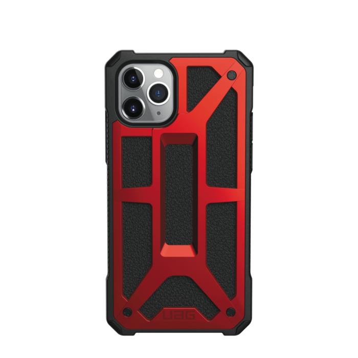UTGATT4 - UAG Monarch skal till iPhone 11 Pro Max - Röd