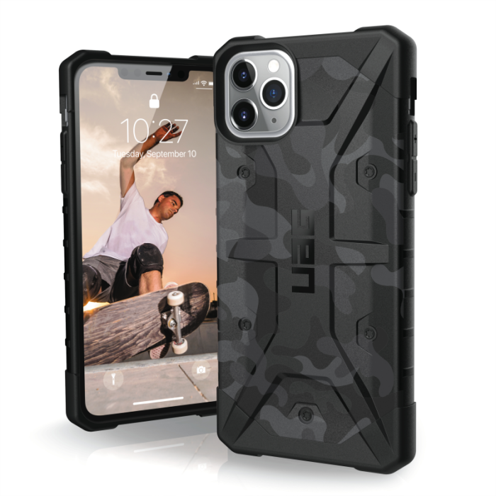 UTGATT4 - UAG Pathfinder skal till iPhone 11 Pro Max - Midnight Camo