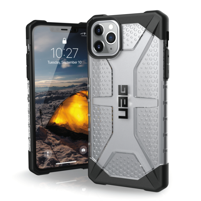 UAG - UAG Plasma skal till iPhone 11 Pro Max - Ice