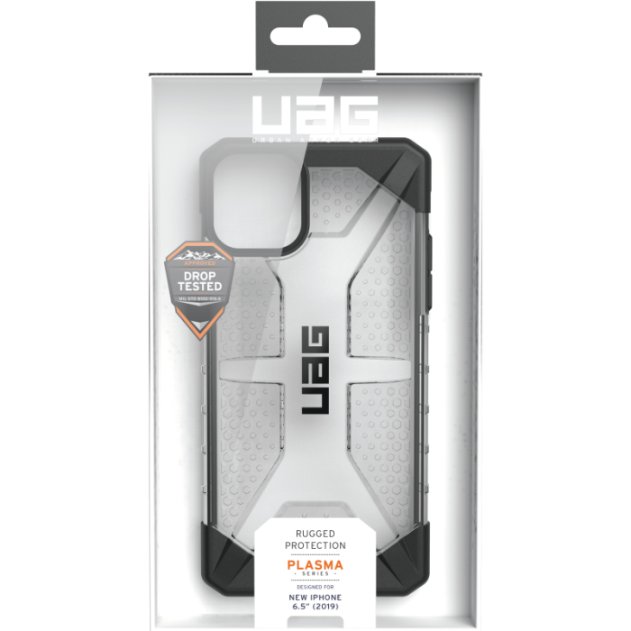 UAG - UAG Plasma skal till iPhone 11 Pro Max - Ice