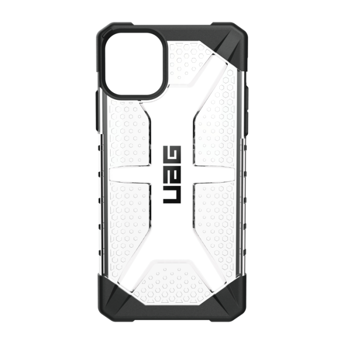 UAG - UAG Plasma skal till iPhone 11 Pro Max - Ice