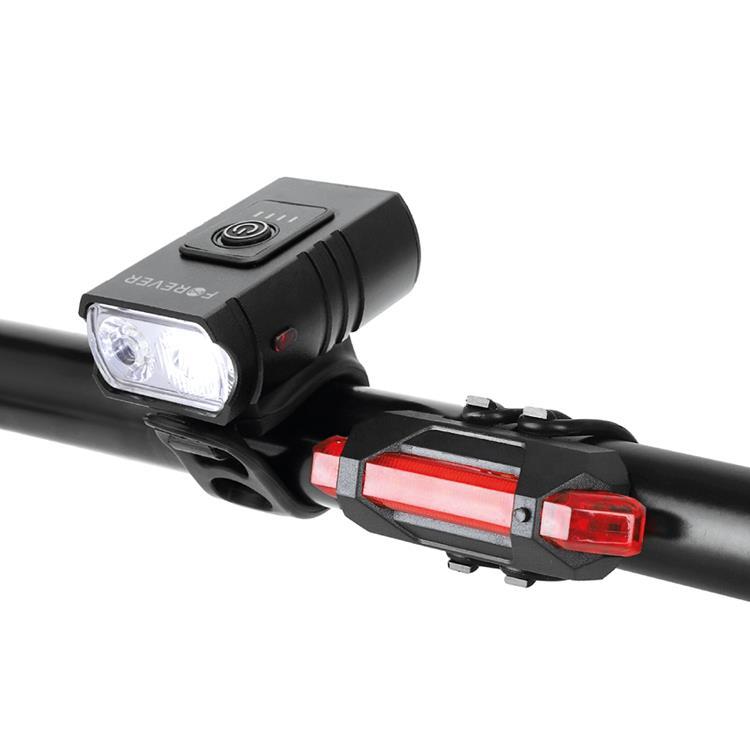 Forever Cykelljusset Active BLG-200 - Svart | 3778 | AlltMobil
