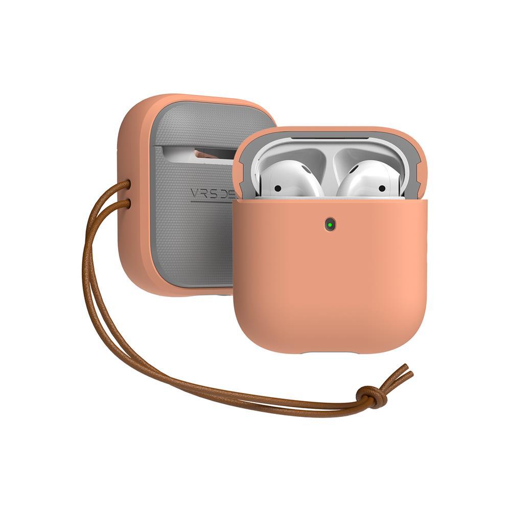 VRS DESIGN Modern Skal Apple Airpods - Peach