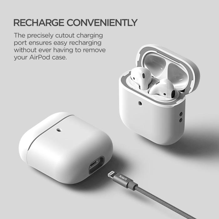 VERUS - VRS DESIGN Modern Skal Apple Airpods - Peach