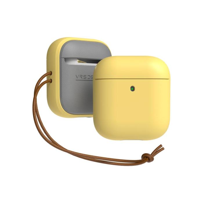 VERUS - VRS DESIGN Modern Skal Apple Airpods - Lemonade