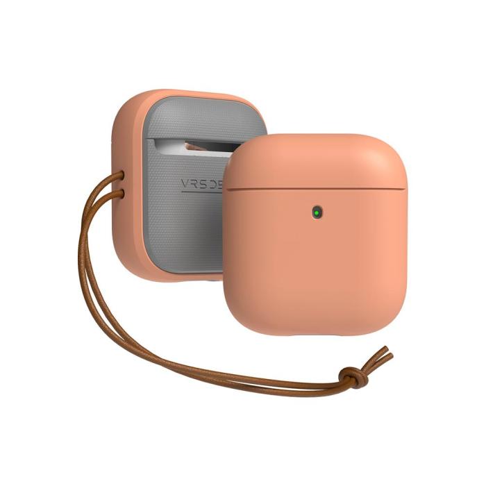 VERUS - VRS DESIGN Modern Skal Apple Airpods - Peach