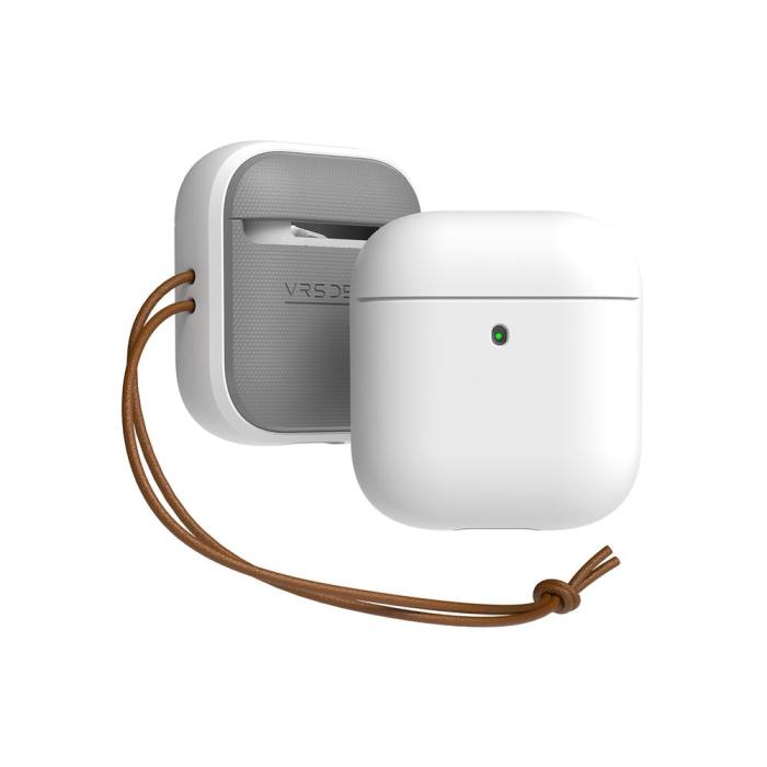 VERUS - VRS DESIGN Modern Skal Apple Airpods - Vit