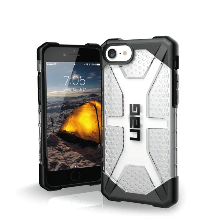 UTGATT5 - UAG Plasma Cover iPhone SE2/8/7/6 - Ice