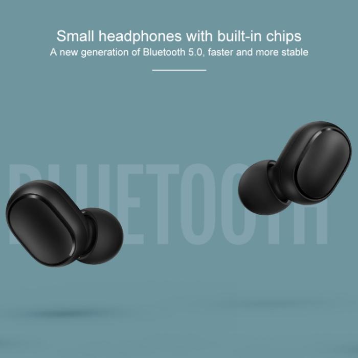 Xiaomi - Xiaomi Redmi Airdots Pro TWS Trådlösa Hörlurar - Svart