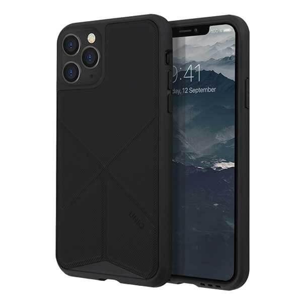 UNIQ Transforma skal iPhone 11 Pro ebony Svart | 2353 | AlltMobil