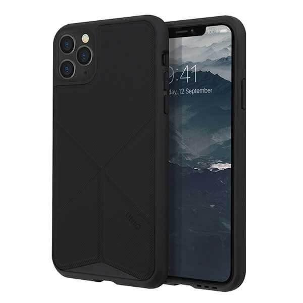UNIQ Transforma skal iPhone 11 Pro Max ebony Svart | 2353 | AlltMobil