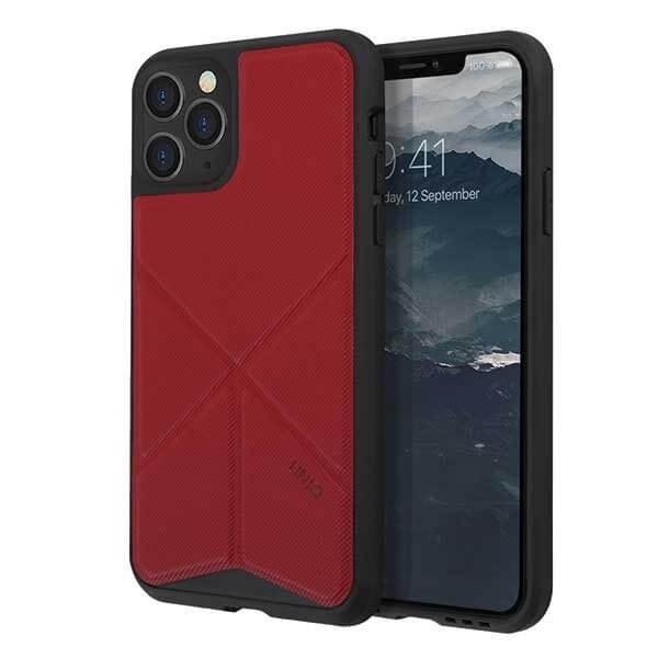UNIQ Transforma skal iPhone 11 Pro Röd | 2353 | AlltMobil