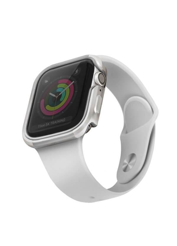UNIQ Valencia skal Apple Watch 5/ 4 40MM titanium Silver | 2353 | AlltMobil