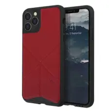 UNIQ - UNIQ Transforma skal iPhone 11 Pro R&ouml;d