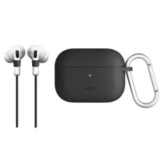 UNIQ - UNIQ Vencer Silikon Airpods Pro skal tr&auml;kol Gr&aring;