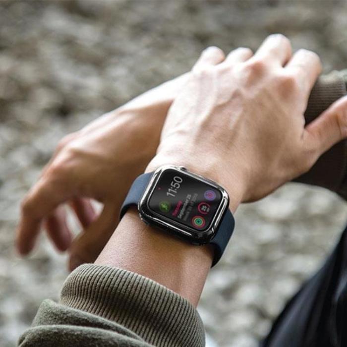 UNIQ - UNIQ Apple Watch 4/5/6/SE (44mm) - Smoked Grå